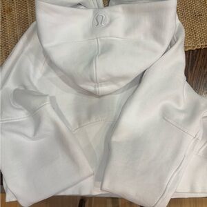 Lululemon White Hoodie